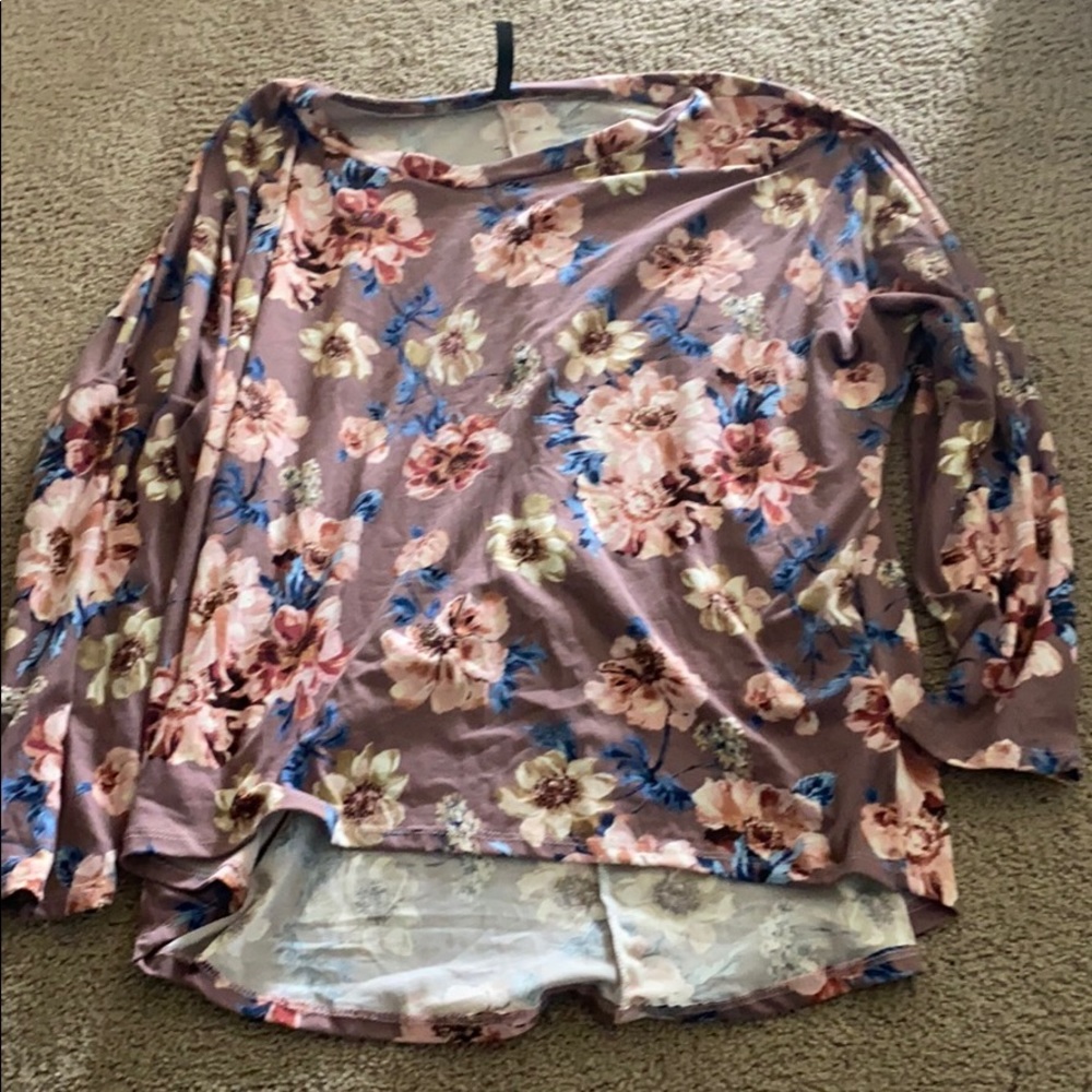 Maternity top